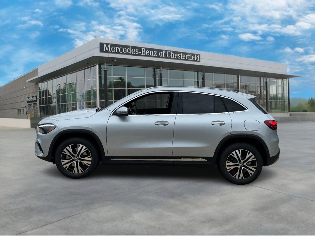 Certified 2025 Mercedes-Benz GLA GLA250 with VIN W1N4N4HB7SJ705769 for sale in Ofallon, MO