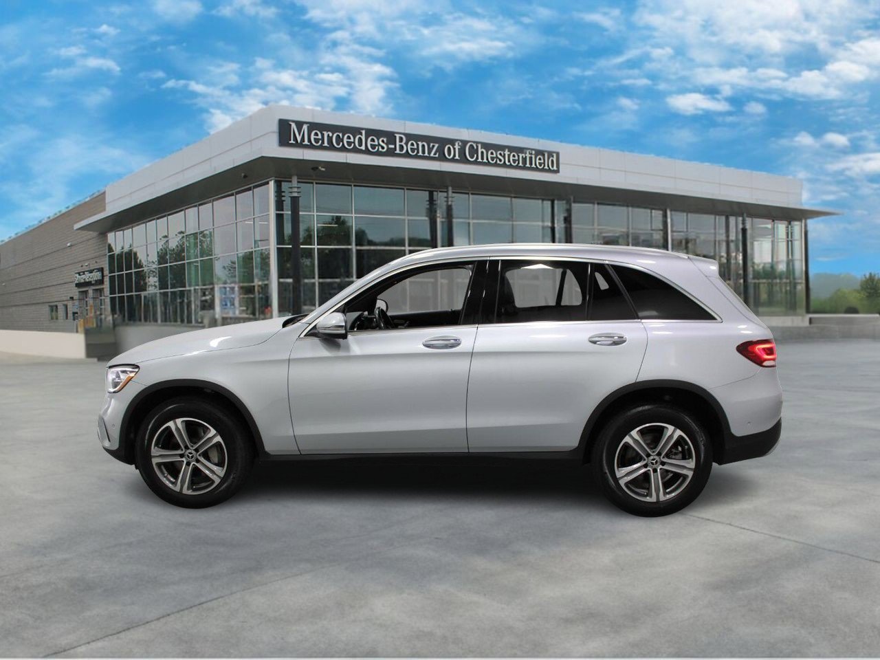 Certified 2022 Mercedes-Benz GLC GLC300 with VIN W1N0G8DB1NG056509 for sale in O'fallon, MO