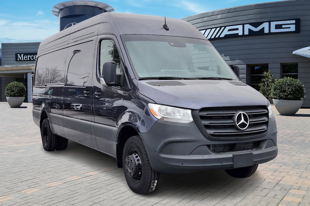 New 2024 MercedesBenz Sprinter 3500 XD High Roof 4Cyl Diesel HO For