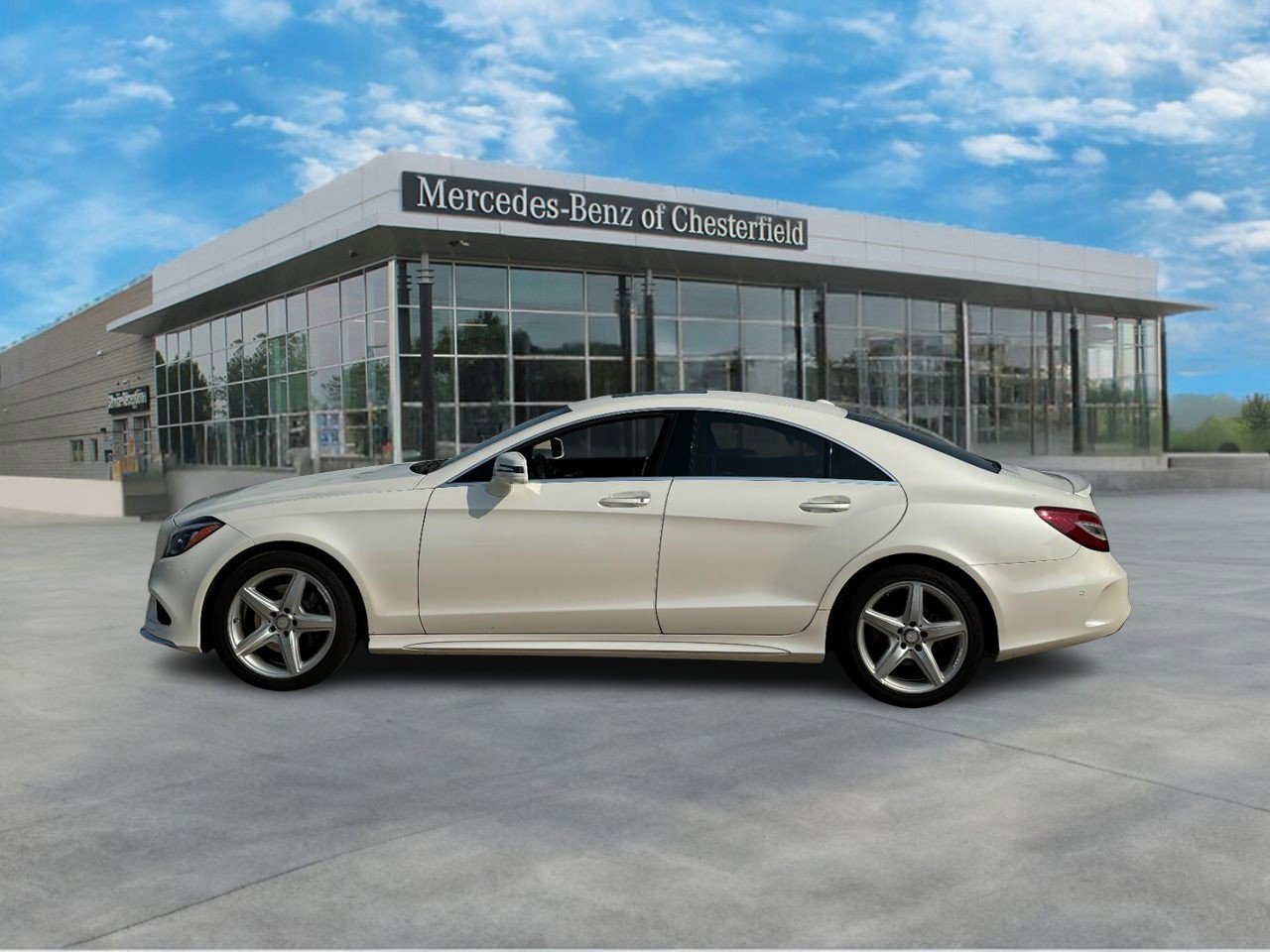 Used 2016 Mercedes-Benz CLS-Class CLS400 with VIN WDDLJ6HB4GA184680 for sale in Ofallon, MO