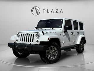 2018 Jeep Wrangler JK Unlimited Rubicon 4x4 SUV