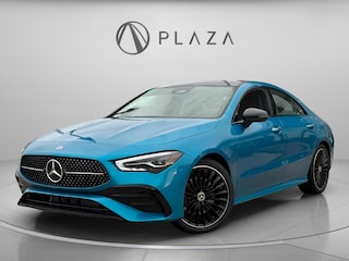 2026 Mercedes-Benz CLA 250 4MATIC Sedan
