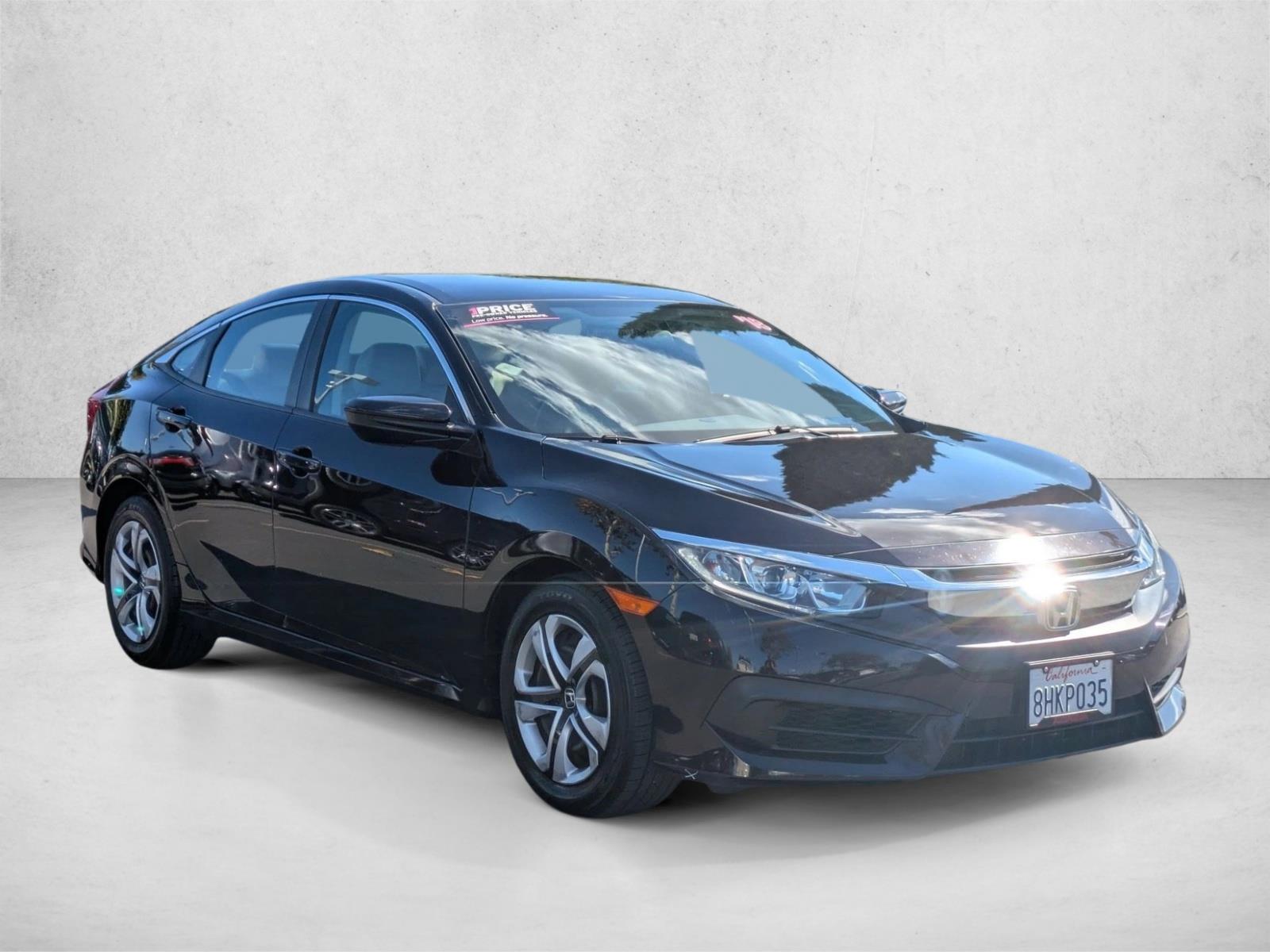 2018 Honda Civic LX photo 3