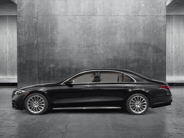 2025 Mercedes Benz S 450 580 4MATIC photo 3