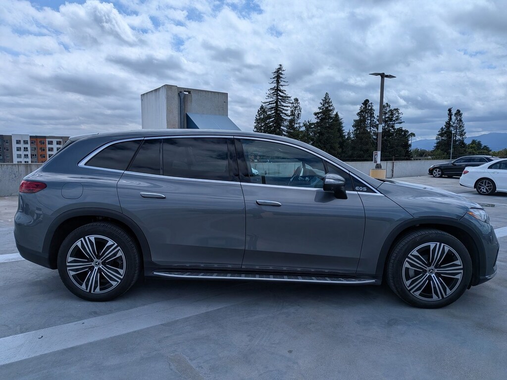 Certified 2024 Mercedes-Benz EQS 4MATIC SUV
