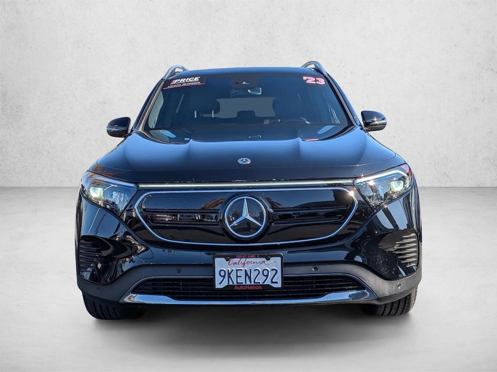 Certified 2023 Mercedes-Benz EQB 4MATIC SUV