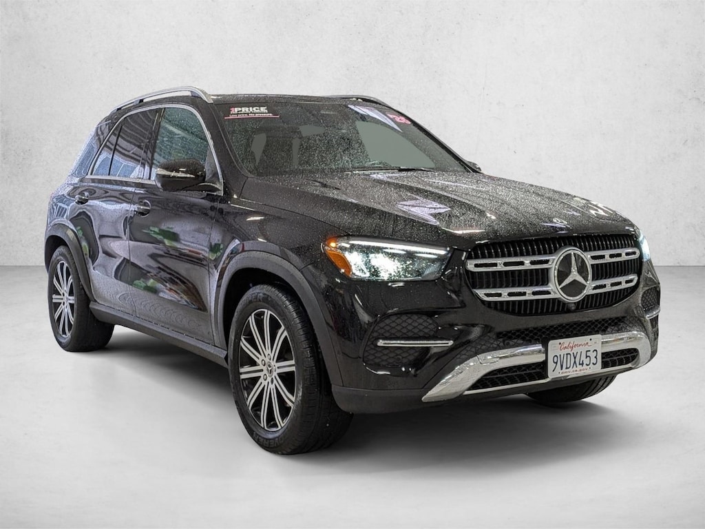 Certified 2026 Mercedes-Benz GLE 4MATIC SUV