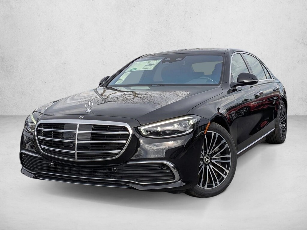 New 2026 Mercedes-Benz S-Class S 580e 4MATIC ® Sedan Sedan