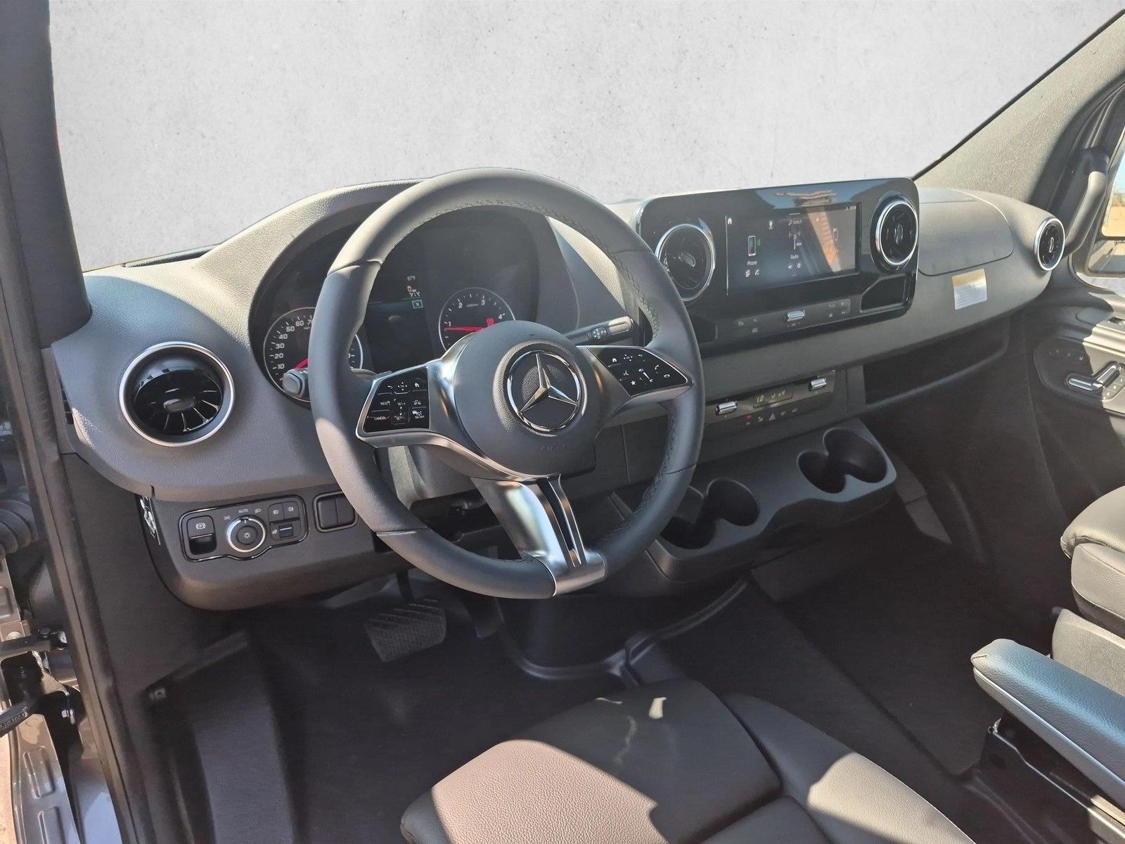 New 2026 Mercedes-Benz Sprinter 2500 2500 Standard Roof I4 Diesel HO 144" AWD Van Cargo Van