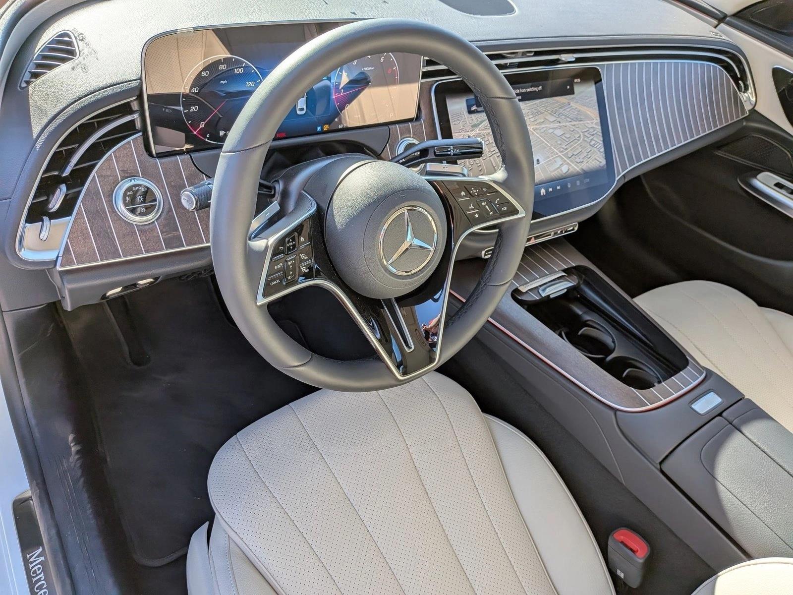 2025 Mercedes Benz E 350 4MATIC Sedan photo 3