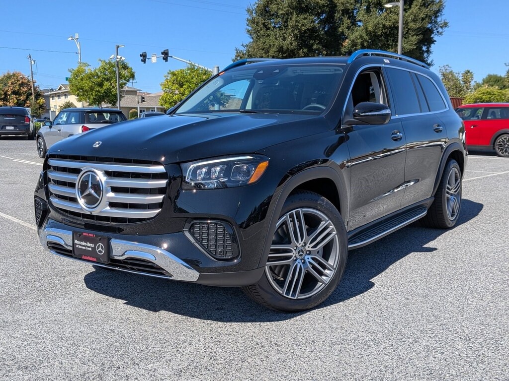 Certified 2026 Mercedes-Benz GLS 4MATIC SUV