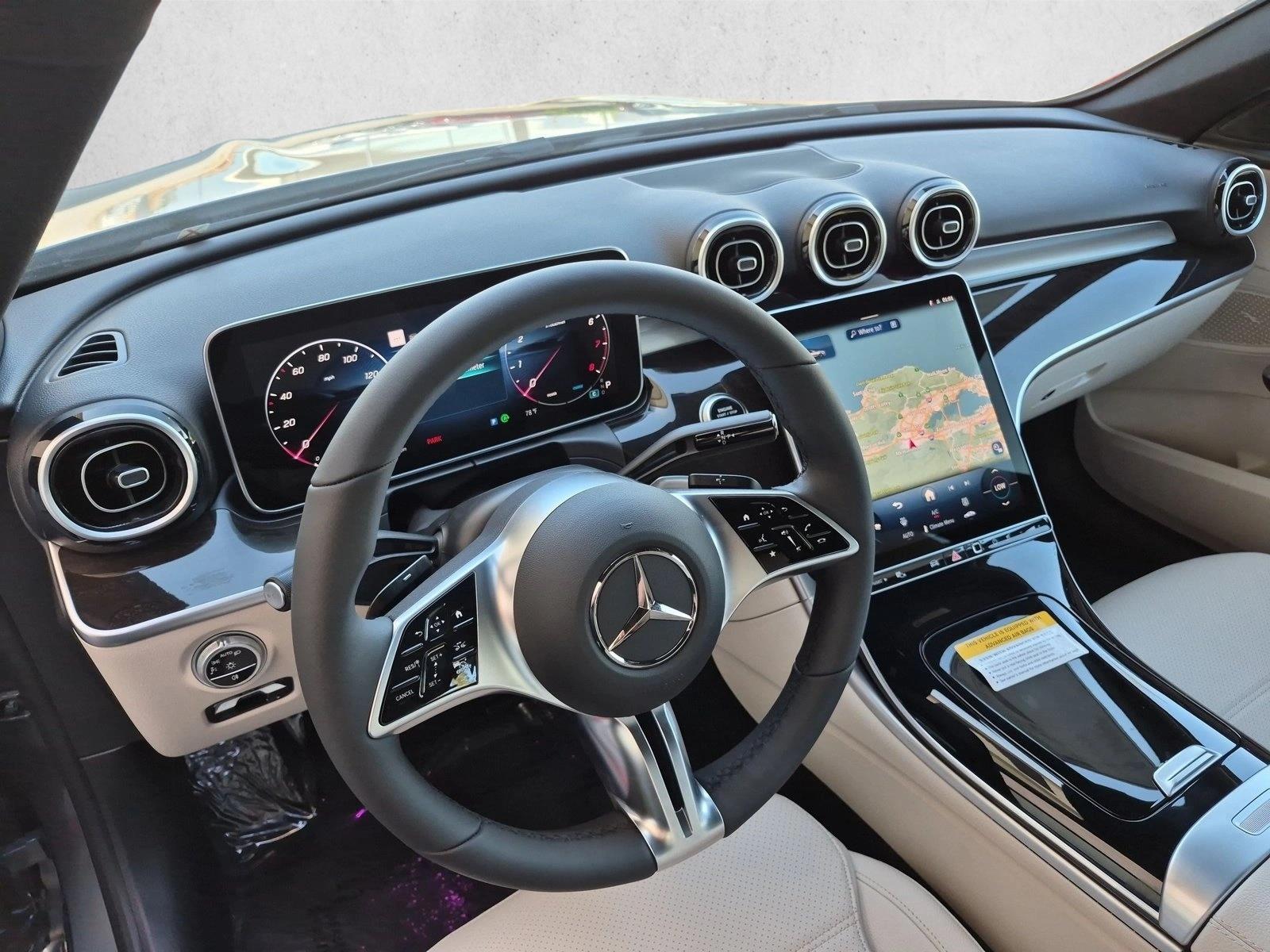New 2026 Mercedes-Benz C-Class C 300 Sedan Sedan