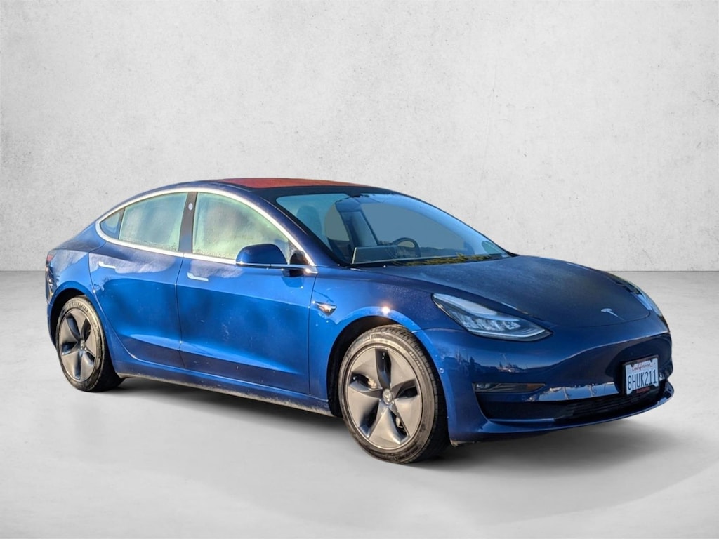 Used 2018 Tesla Model 3 Long Range Sedan
