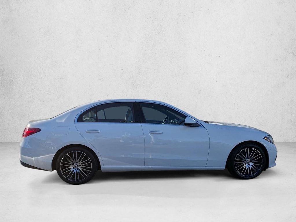 Certified 2025 Mercedes-Benz C-Class C 300 4MATIC Sedan