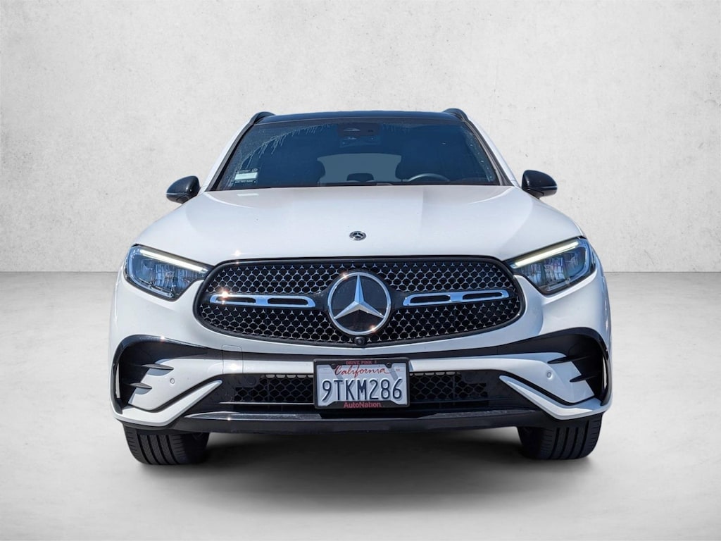 Certified 2025 Mercedes-Benz GLC SUV