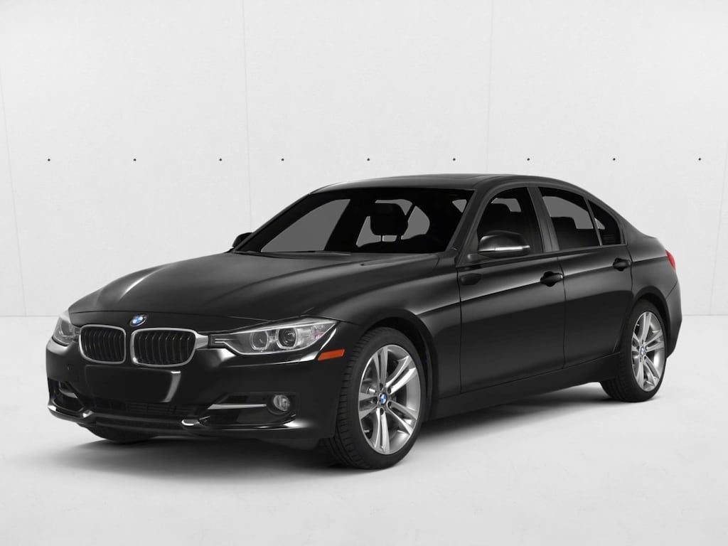 Used 2015 BMW 3 Series w/SULEV Sedan