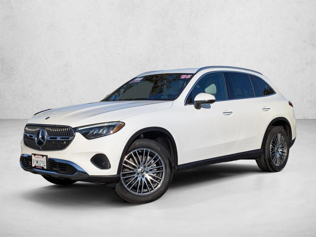 Certified 2025 Mercedes-Benz GLC GLC 300 SUV SUV
