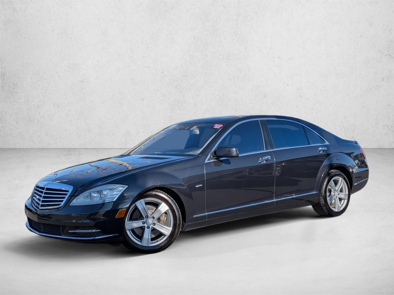 2012 Mercedes-Benz S-Class S550
