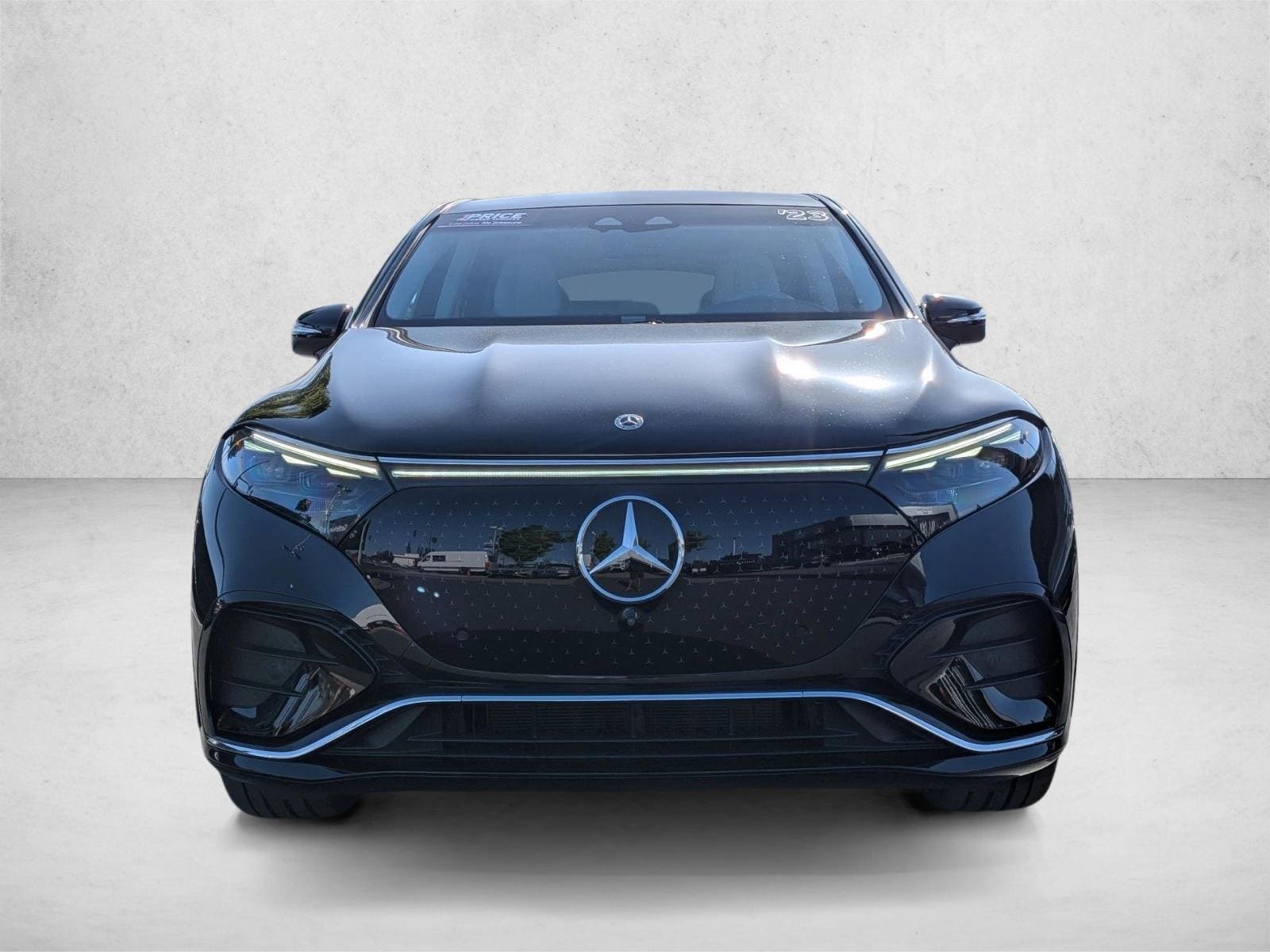 Certified 2023 Mercedes-Benz EQS SUV Base with VIN 4JGDM4EB0PA023527 for sale in San Jose, CA