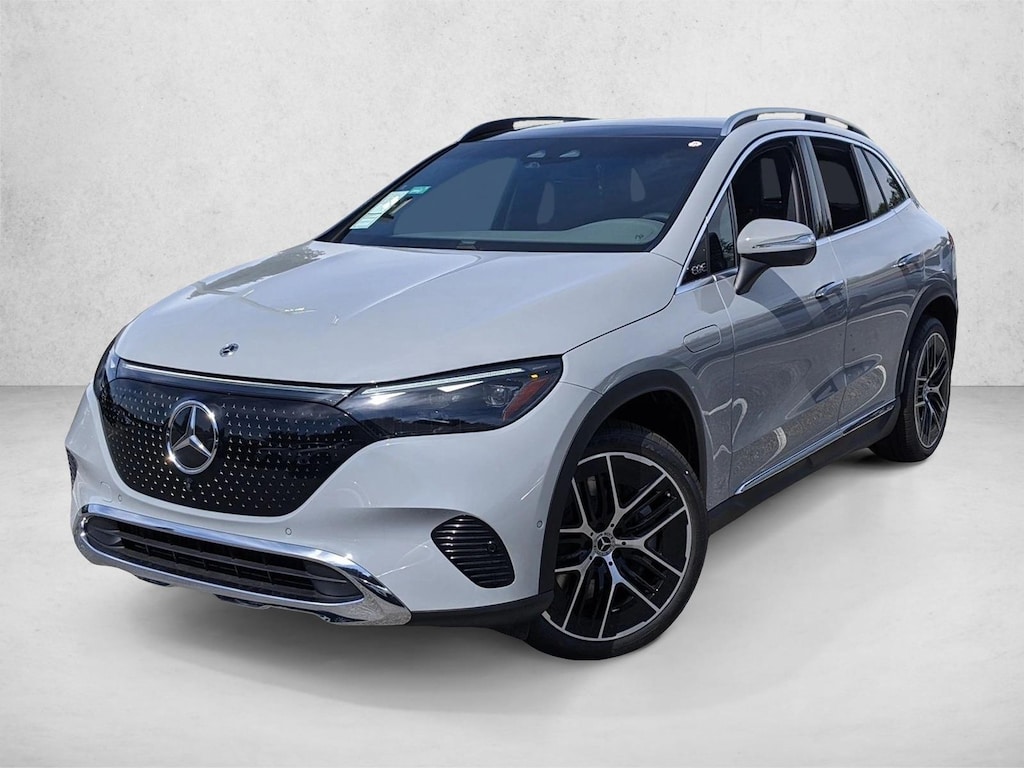 New 2026 Mercedes-Benz EQE 320 SUV EQE 320 4MATIC ® SUV SUV