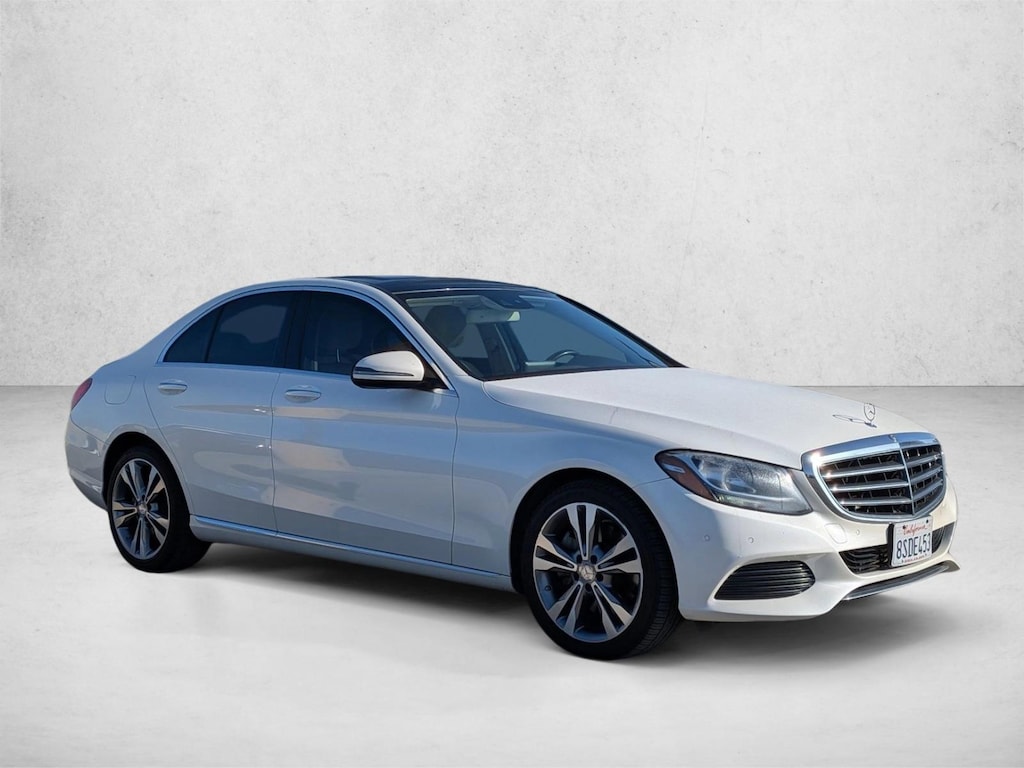 Used 2017 Mercedes-Benz C-Class C 300 Sedan