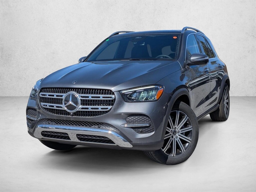 New 2026 Mercedes-Benz GLE 350 GLE 350 4MATIC ® SUV SUV