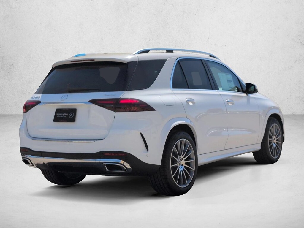 Certified 2026 Mercedes-Benz GLE 4MATIC SUV
