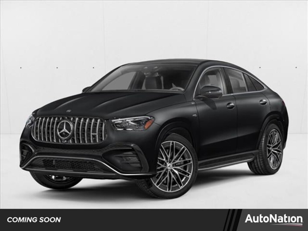 New 2026 Mercedes-Benz AMG GLE 53 AMG ® GLE 53 4MATIC+ ® Coupe Coupe
