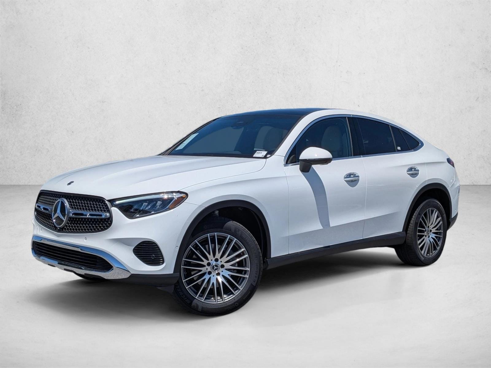 2026 Mercedes-Benz GLC Coupe