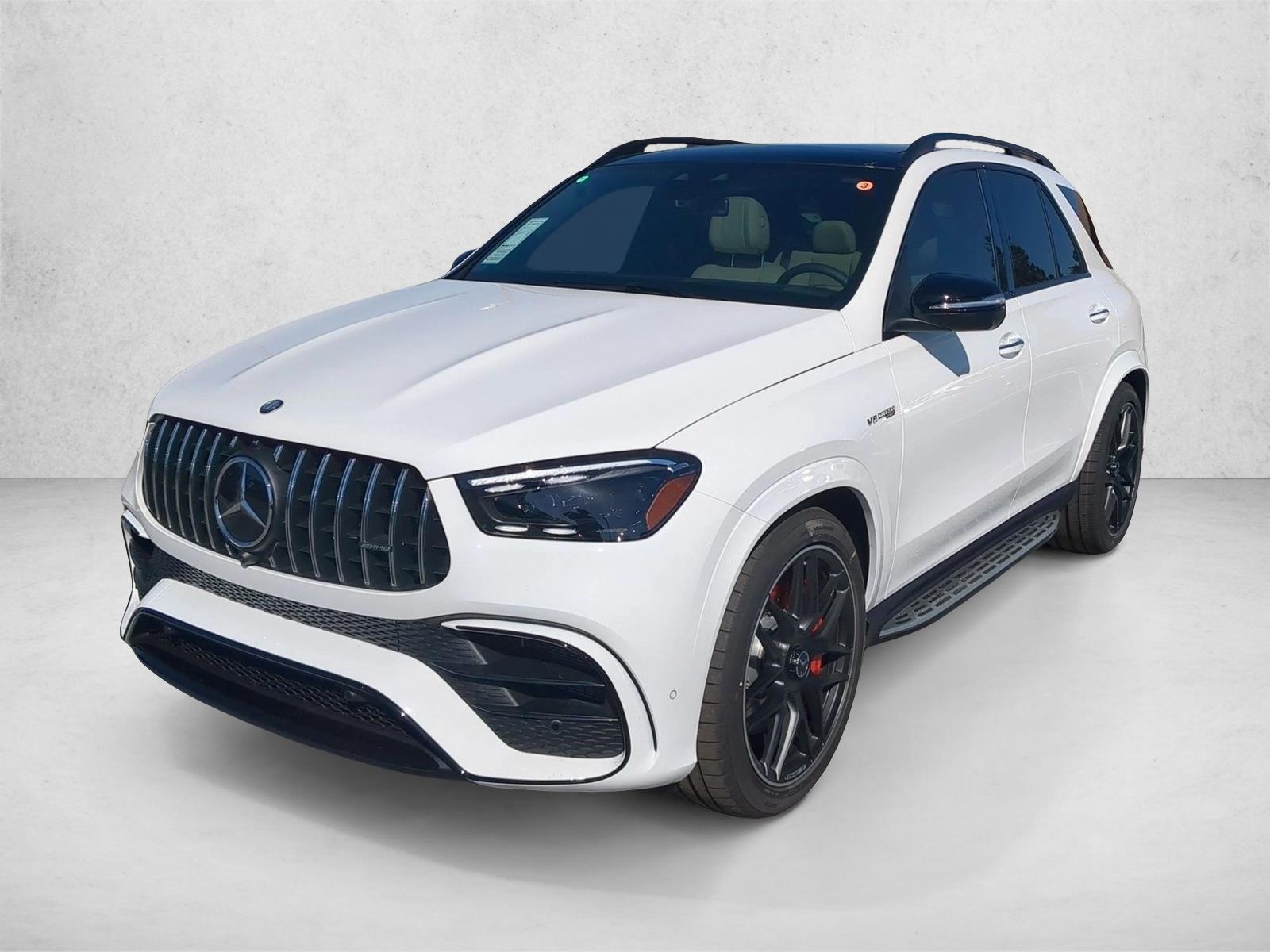 2026 Mercedes-Benz GLE AMG GLE63 S