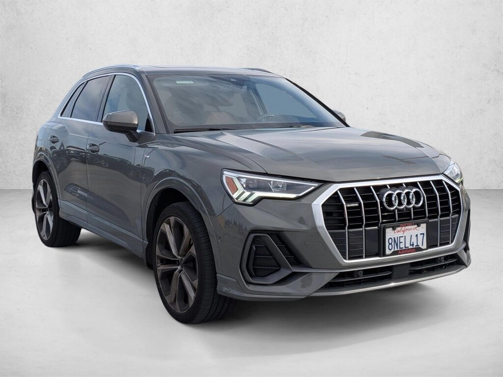 Used 2020 Audi Q3 45 S line Premium SUV