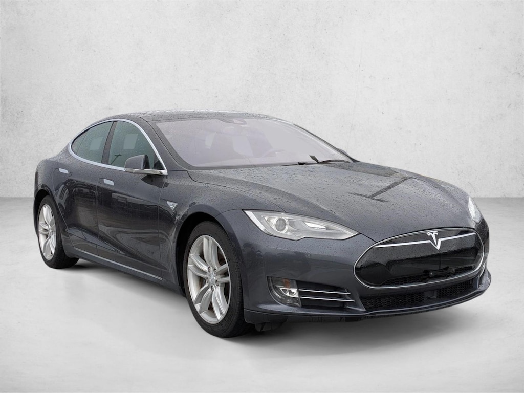 Used 2015 Tesla Model S 70D Sedan