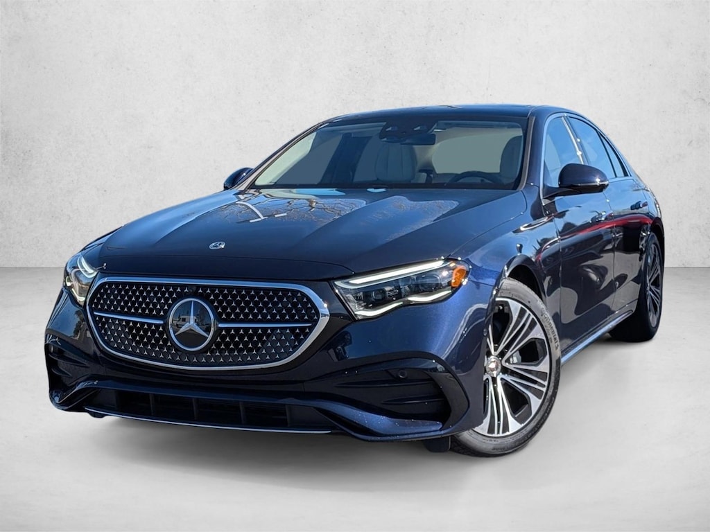 New 2026 Mercedes-Benz E-Class E 350 RWD Sedan Sedan