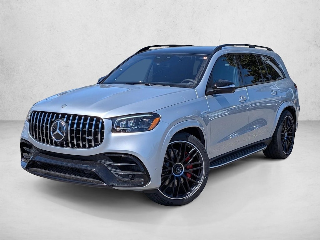 New 2026 Mercedes-Benz AMG GLS 63 AMG ® GLS 63 4MATIC+ ® SUV SUV