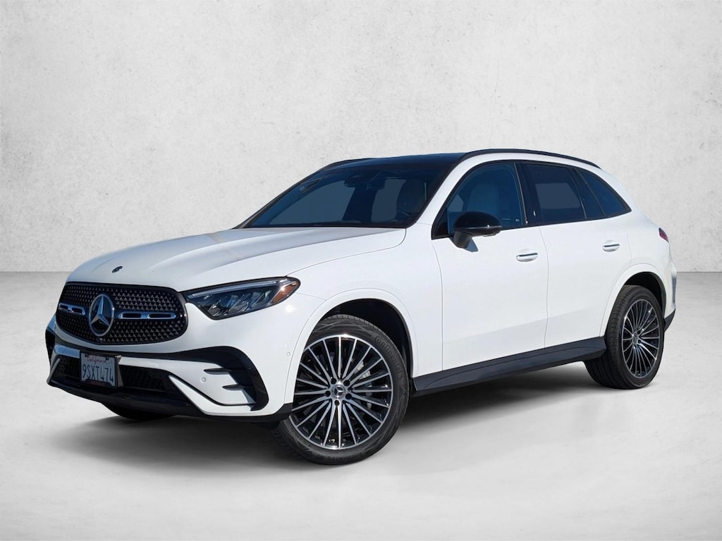 Certified 2025 Mercedes-Benz GLC 4MATIC SUV