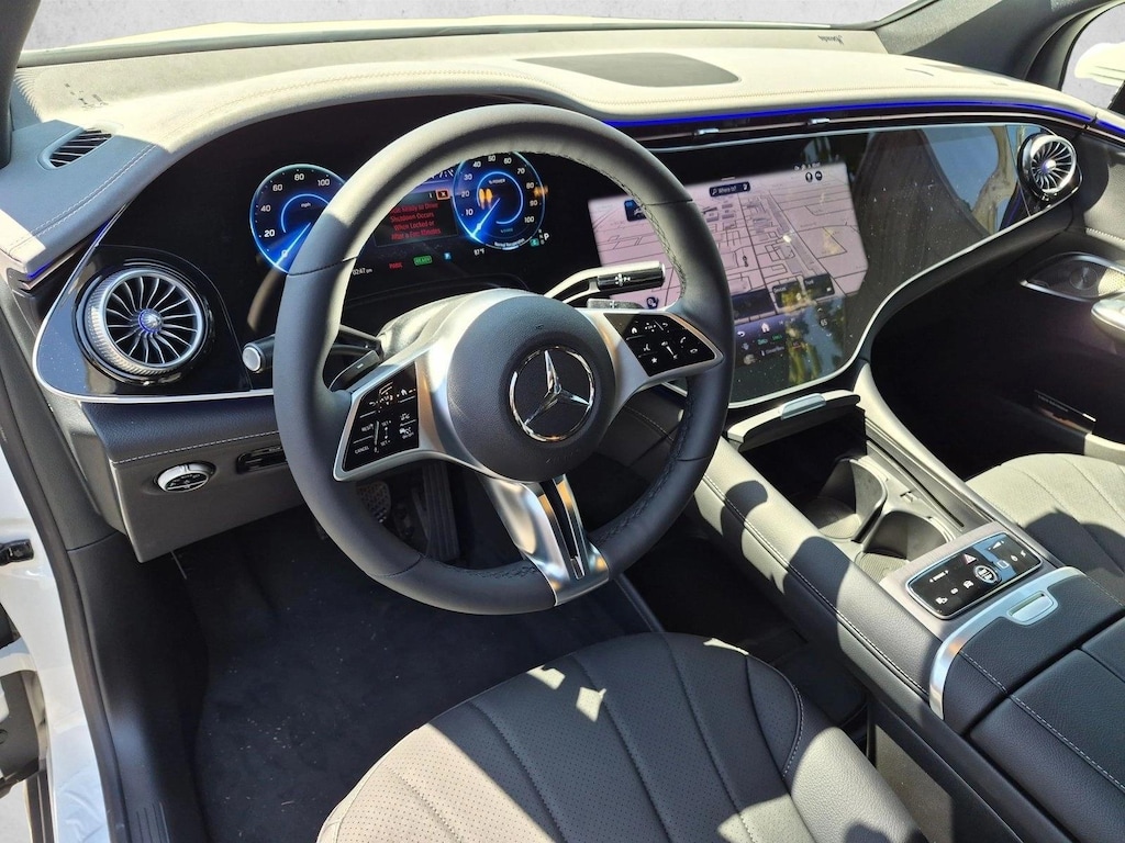 New 2026 Mercedes-Benz EQE 320 SUV EQE 320 4MATIC ® SUV SUV