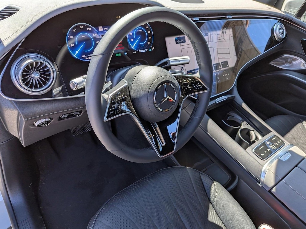 New 2026 Mercedes-Benz EQS 400 SUV EQS 400 4MATIC ® SUV SUV