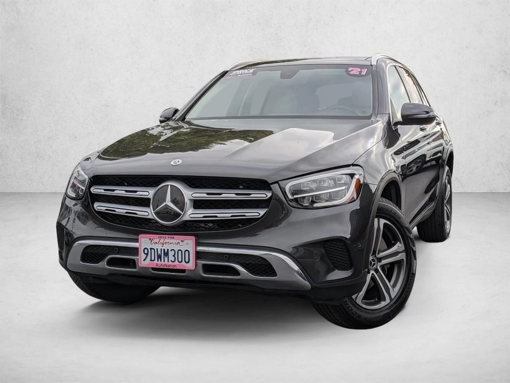 Used 2021 Mercedes-Benz GLC 4MATIC SUV