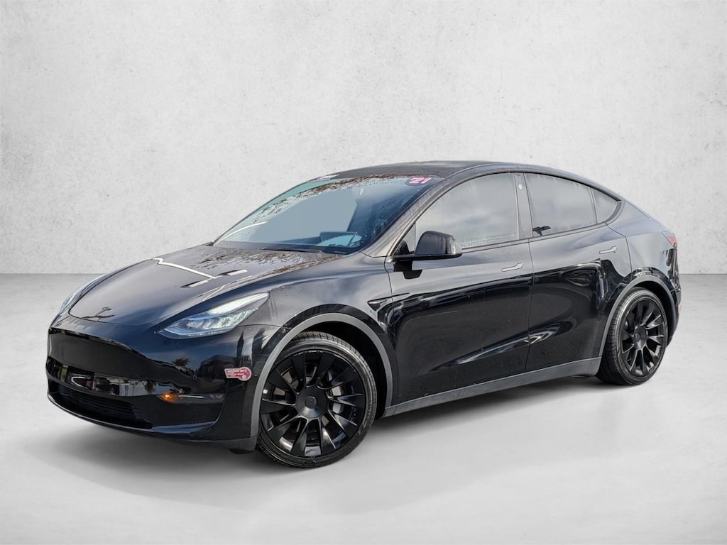 Used 2021 Tesla Model Y Long Range SUV