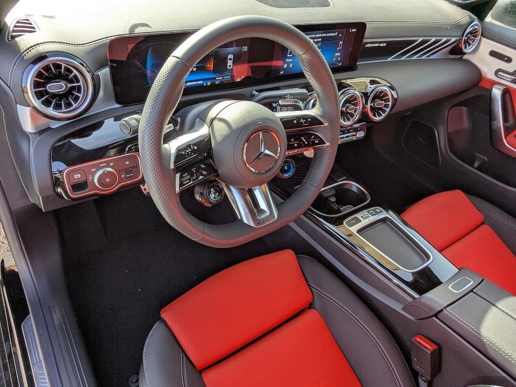 Certified 2025 Mercedes-Benz CLA 4MATIC Sedan