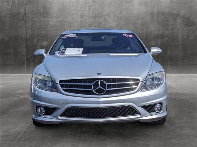 Used 2008 Mercedes-Benz CL-Class CL63 with VIN WDDEJ77X28A009454 for sale in San Jose, CA