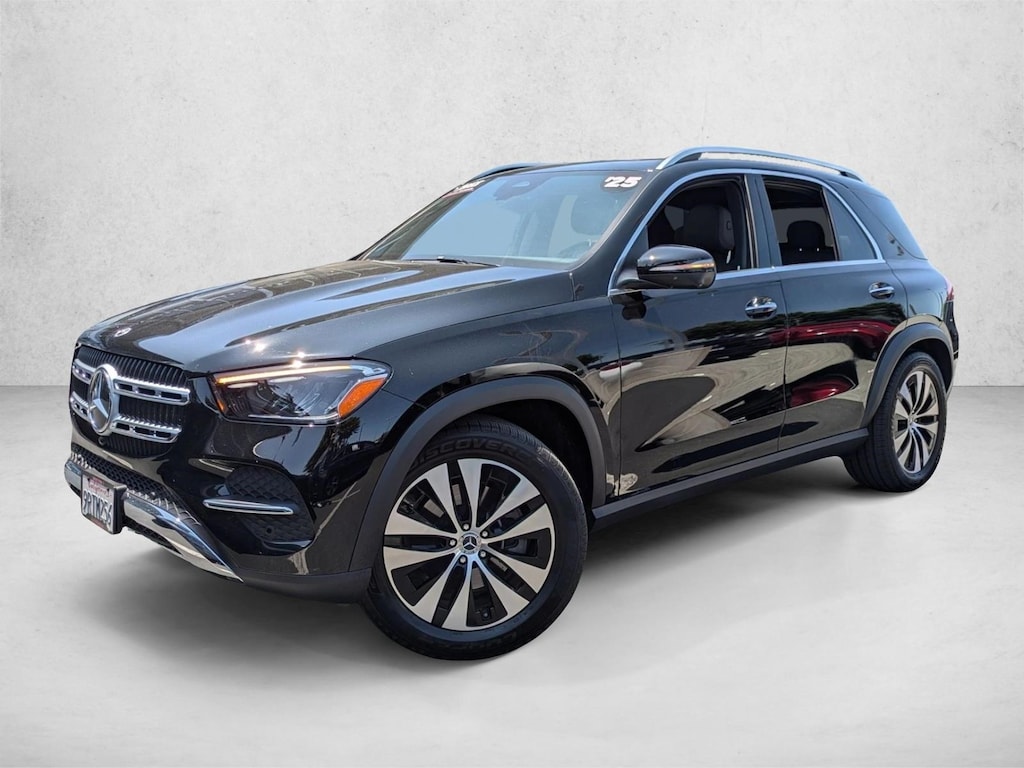 Certified 2025 Mercedes-Benz GLE 4MATIC SUV