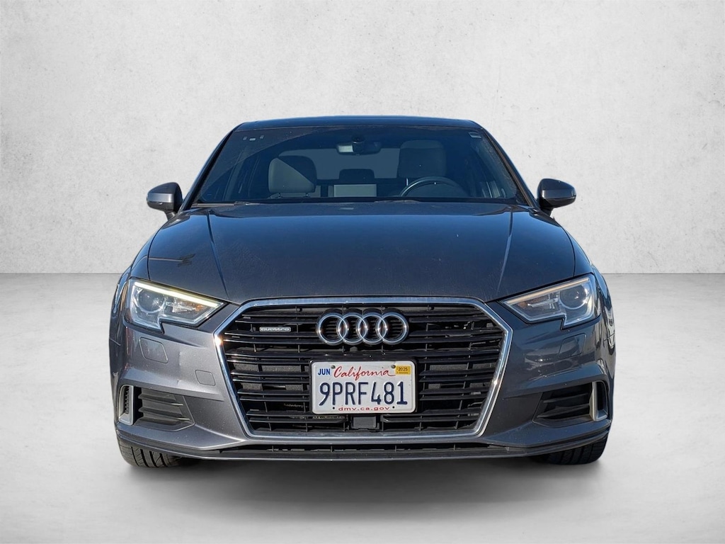 Used 2018 Audi A3 Sedan 2.0T Premium Sedan