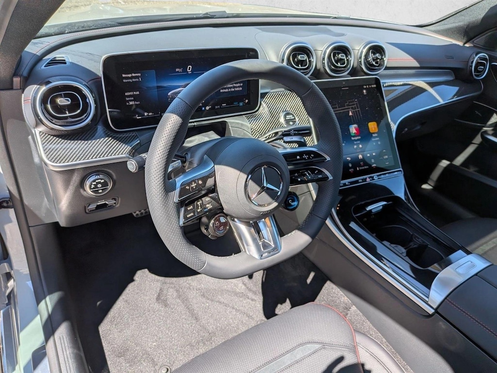 New 2026 Mercedes-Benz C-Class AMG ® C 43 4MATIC ® Sedan Sedan