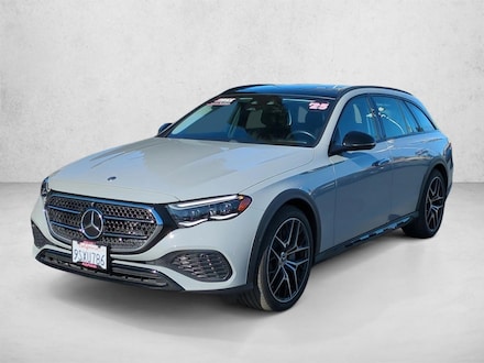 2025 Mercedes-Benz E-Class E 450 4MATIC All-Terrain Wagon