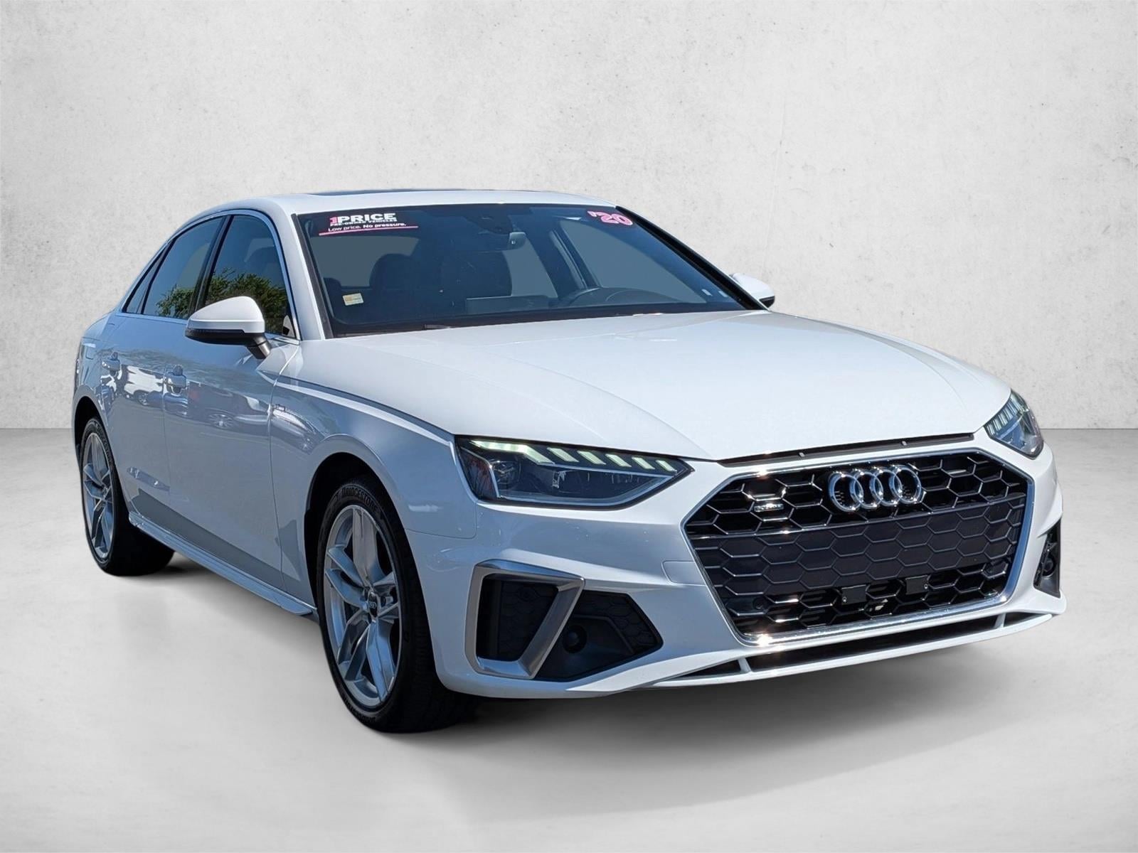 2020 Audi A4 Sedan 45 Premium photo 2