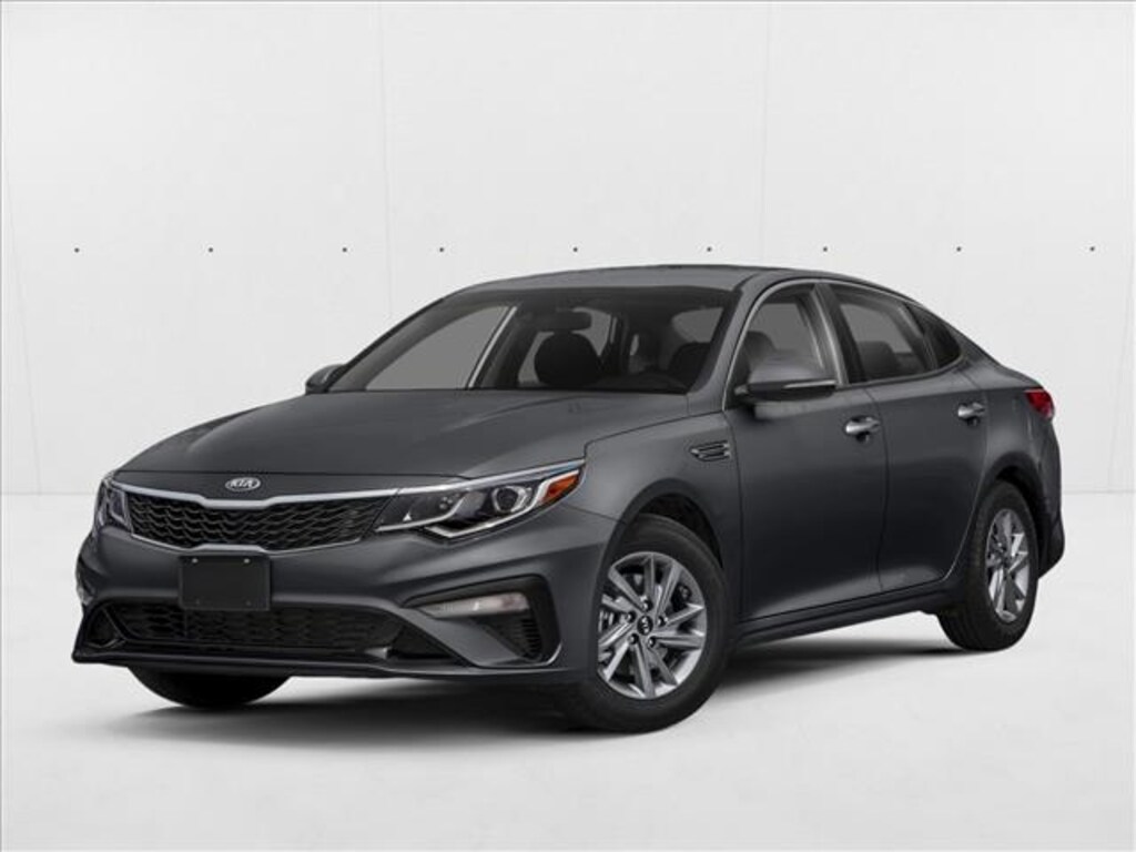 Used 2020 Kia Optima LX Sedan