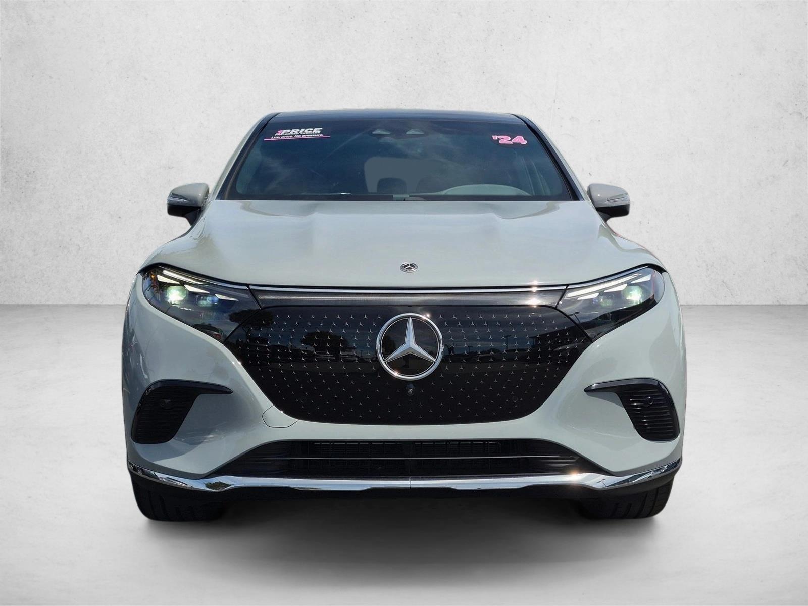 Certified 2024 Mercedes-Benz EQS SUV Base with VIN 4JGDM2DB0RA034391 for sale in San Jose, CA