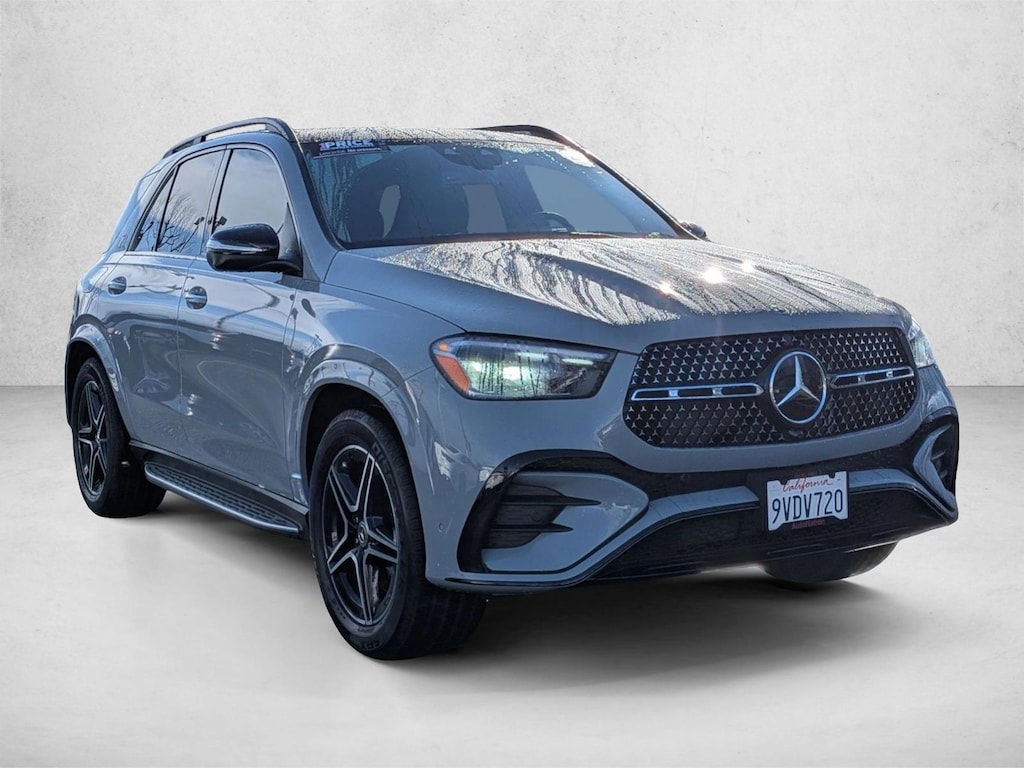 Certified 2026 Mercedes-Benz GLE 4MATIC SUV