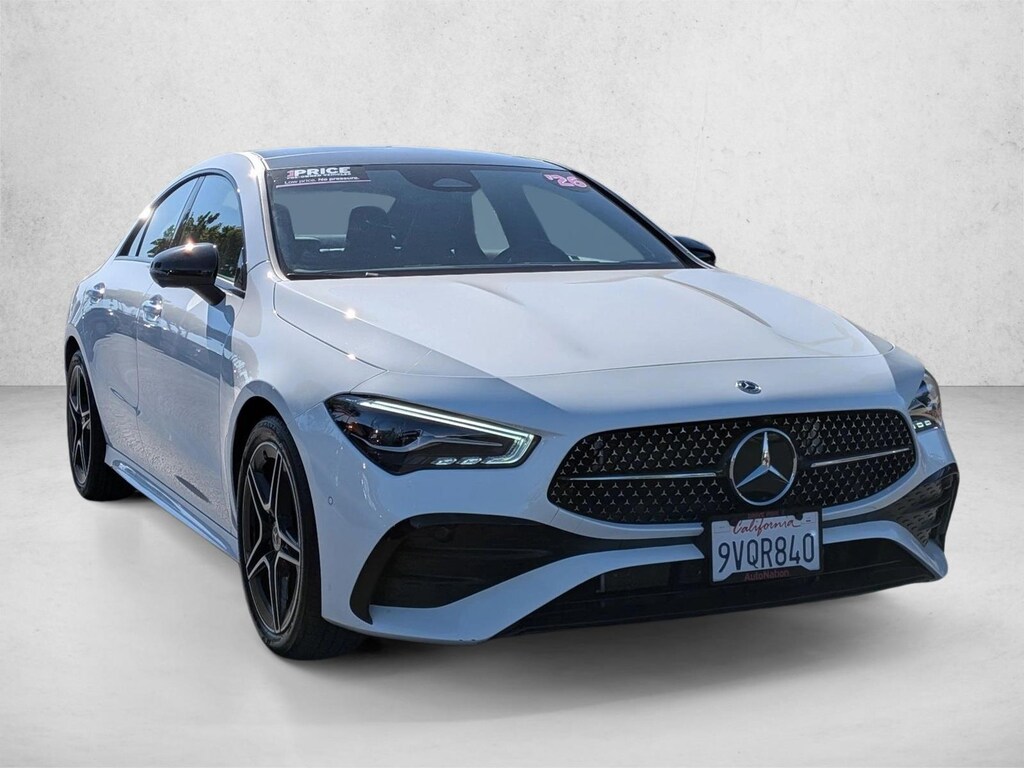 Certified 2026 Mercedes-Benz CLA CLA 250 Coupe Sedan